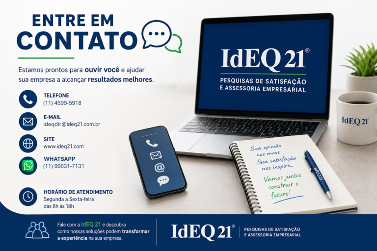 Entre em contato para uma proposta - melhorar a Satisfação dos Clientes, a Fidelização, o Clima Organizacional e a Motivação de Funcionários