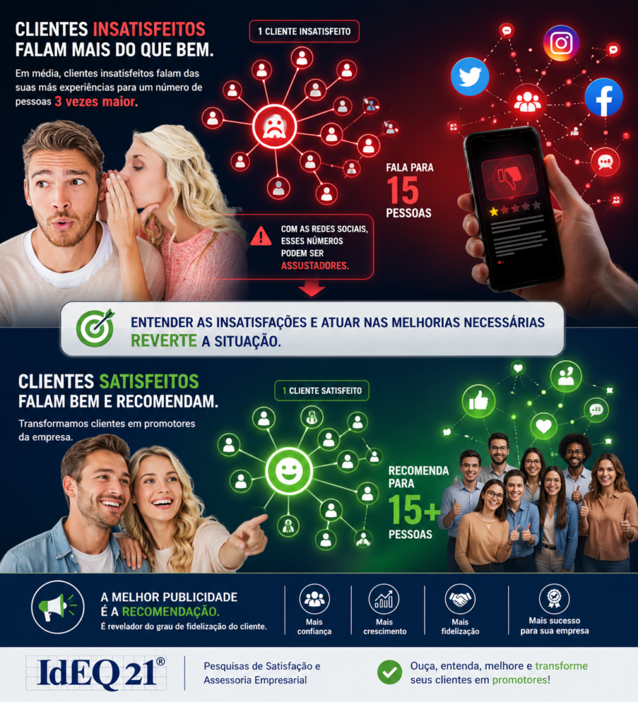 Pesquisas de Satisfação de Clientes